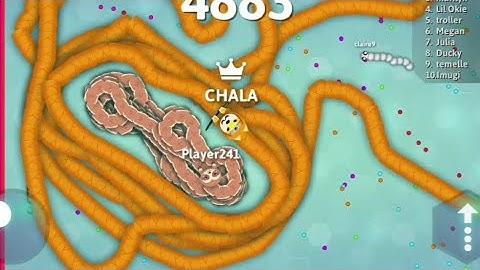 Giant And Tiny All Snake Trapped? Snake.io Epic Snake.io Gameplay #chala #snake