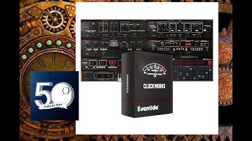 Eventide CLOCKWORKS Bundle - Instant Flanger - Instant Phaser - SP2016 - Omnipressor - H910 & H949