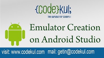 Android Tutorial 2019 - Emulator Creation on Android Studio