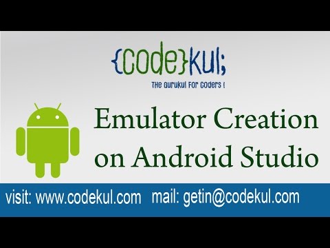 Android Tutorial 2019 - Emulator Creation on Android Studio