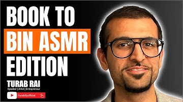 From Book To Trash Bin (ASMR)