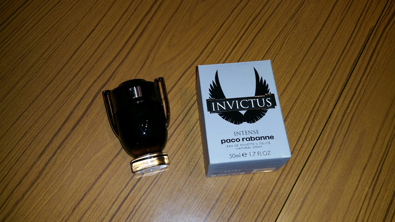 invictus eau de toilette intense