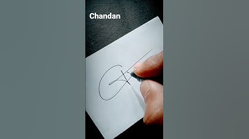 Chandan Name Signature ✍️ ||Name Signature || #signature #name #shorts