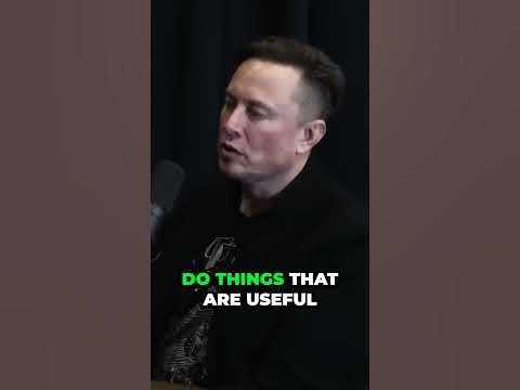 Elon Musk Tells the Secret to Making a Big Positive Impact on the World
