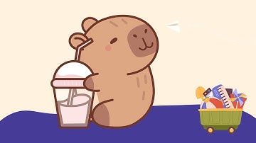 Capybara - Chuột lang nước l loài gặm nhấm khổng lồ và thân thiện