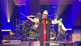 Allah Allah Aghisna & Doa Palestine - Wings - The Rock Emperor -  Shah Alam - 2023
