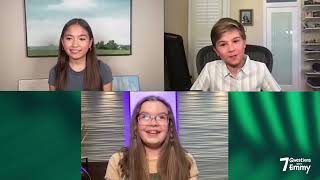 Ava Louise Murchison and Mason Blomberg, stars of ‘Jane’, answer 7 Questions with Emmy