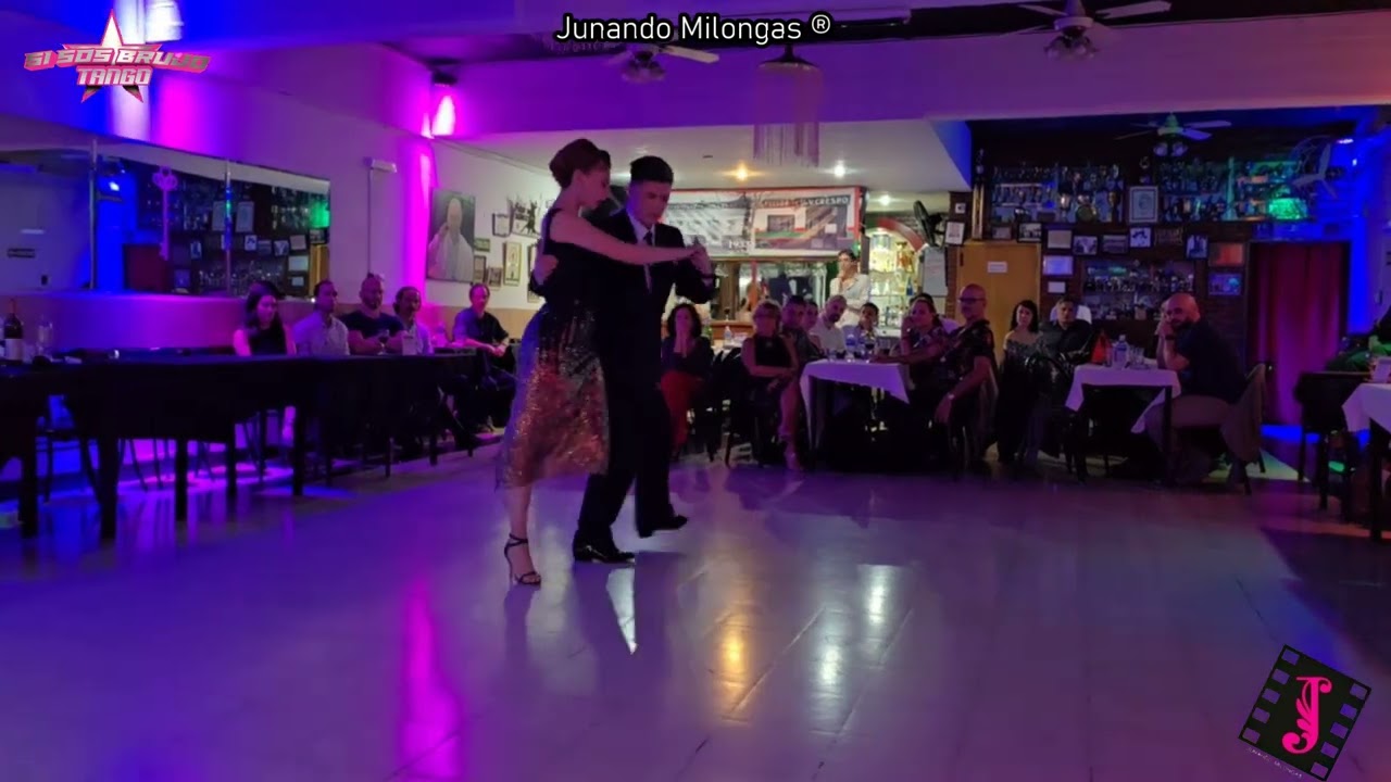 NADIA AGUILAR & ERIK DESLARMES || El retirao (Carlos Di Sarli)