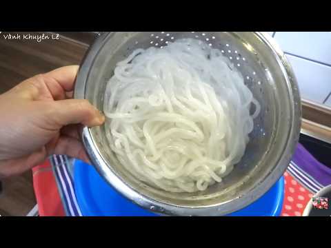 Video BÁNH CANH - Cách làm Bánh canh tươi bằng Bột Khoai Tây... - youtube