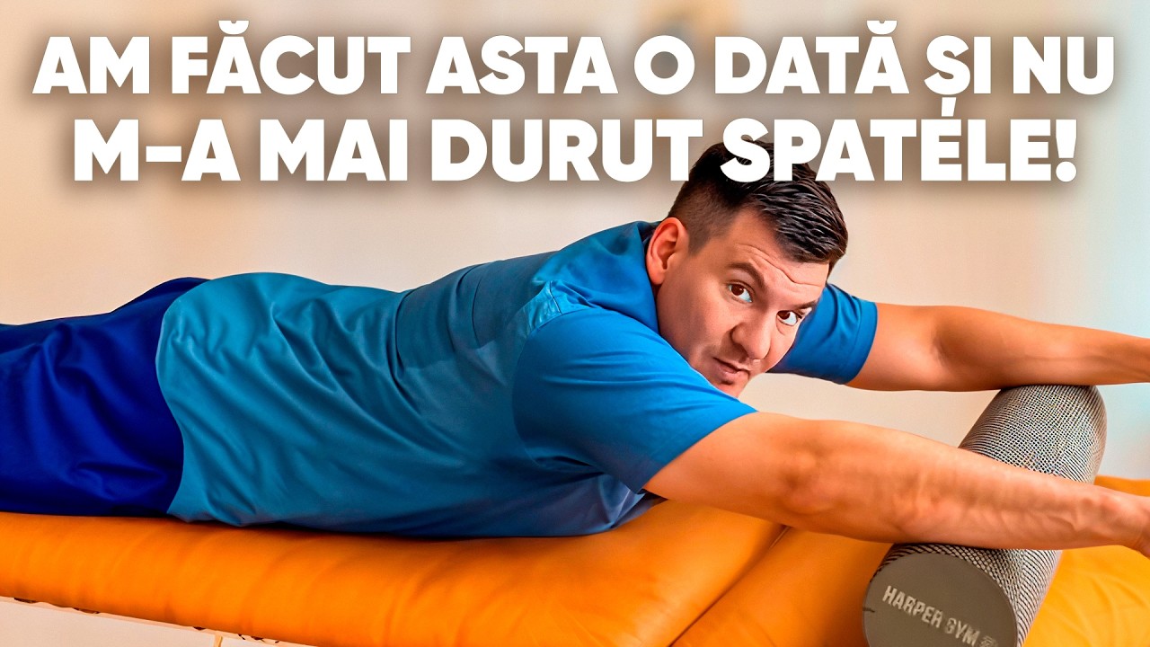 Am făcut asta o singură dată — spatele s-a îndreptat și durerea a dispărut!