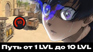 :   1 LVL  10 LVL FACEIT |   