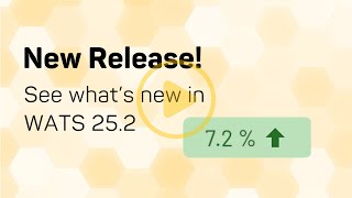 New Release! See what's new in WATS 25.2