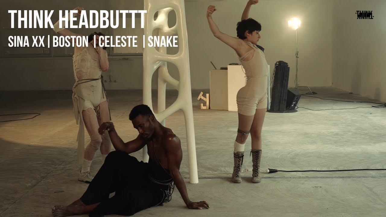 THINK HEADBUTT | SINA XX – LIVE PART 3 | MOVING PAINTING