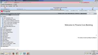 SSA LOT in Finacle( India Post) screenshot 2