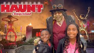 🎃 HAUNT Opening Ceremony at Kings Island 😱👻