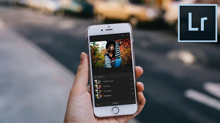 Importing AND Using Lightroom Presets on your Phone - DayDayNews
