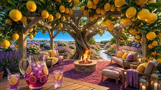 🍋 The Lavender Lemon Grove | Fresh Piano & Mediterranean Garden Ambience ✨ screenshot 4
