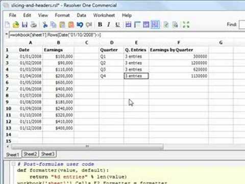 Resolver One v1.2