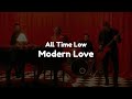 All Time Low - Modern Love (Clean - Lyrics)