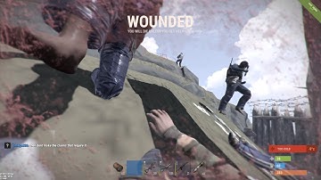 eXile vs On Fire on rustopia US