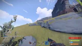eXile vs On Fire on rustopia US