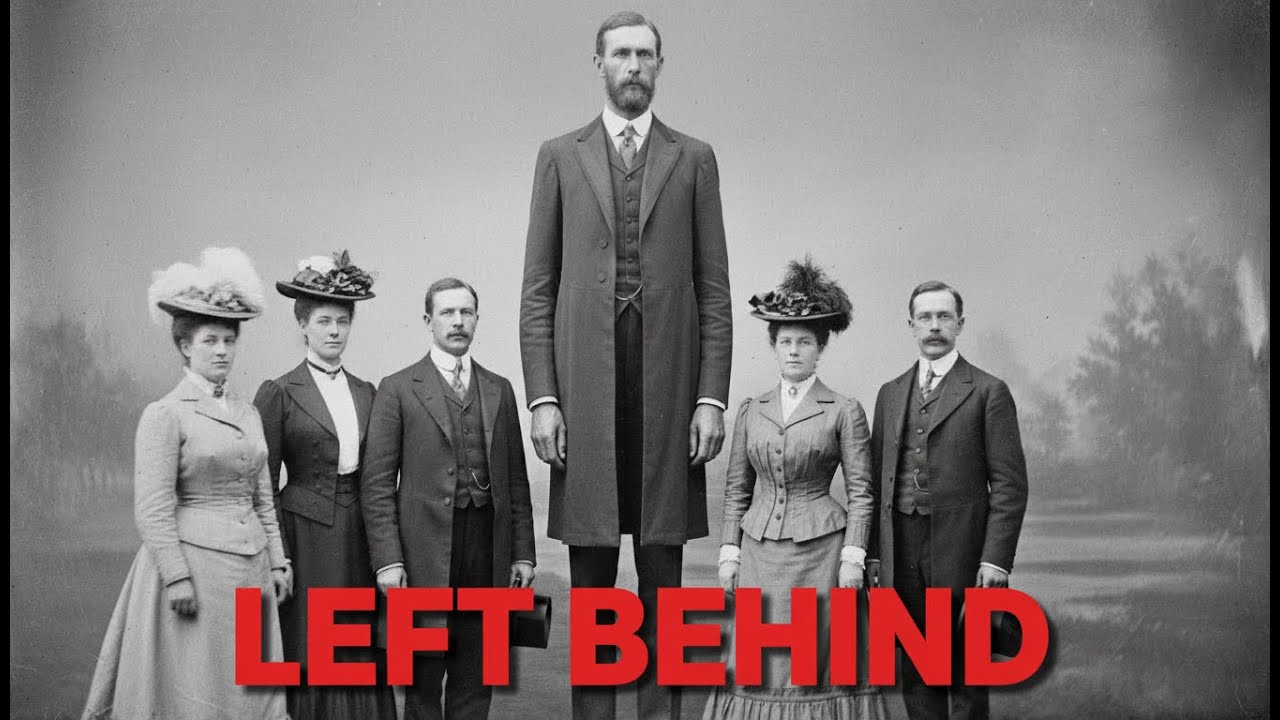 The Giants That History Left Behind