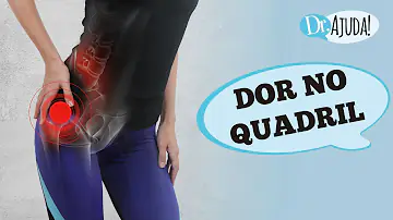 Como aliviar dor no osso do quadril?