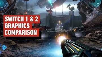 Metroid Prime 4: Beyond - Nintendo Switch 1 & 2 Graphics Comparison