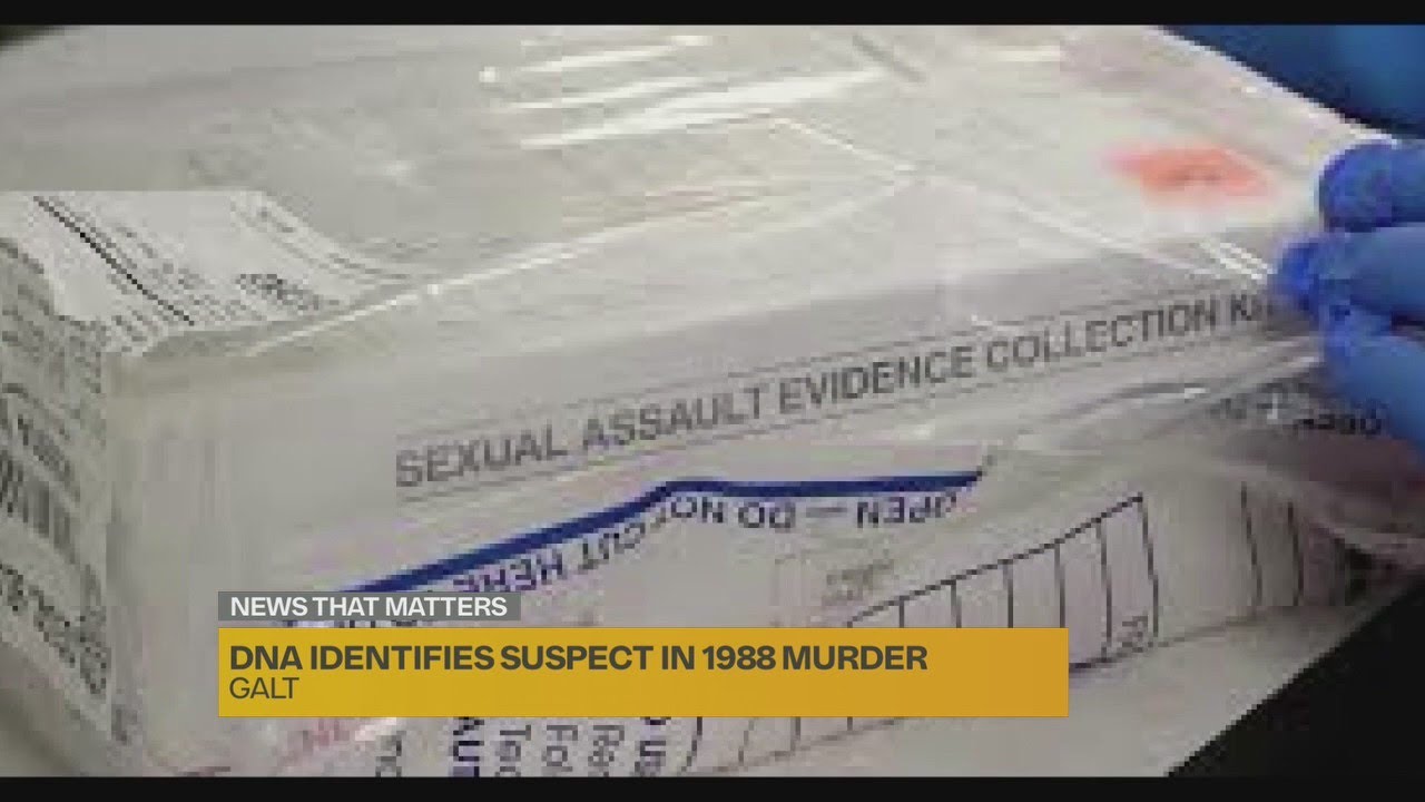 Galt Police: DNA points to deceased suspect in 1988 cold case