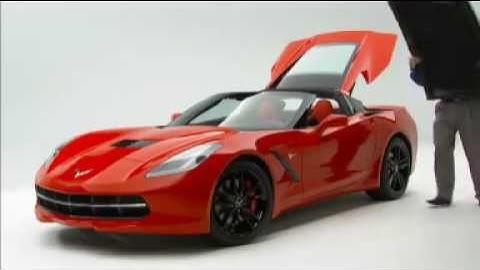 Chevy Stingray Corvette 2015 Video How to use Roof Panels