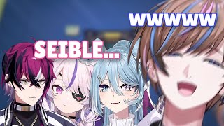 Seible Still Laughs At This Silly Joke