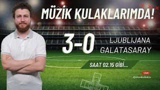 Şampiyonlar Ligi Loading... Ljubljana 0-3 Galatasaray | Kerem, Mertens Tete Mevzusu | G109