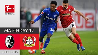Sc Freiburg - Bayer 04 Leverkusen 2-1 Highlights Matchday 17 Bundesliga 202122