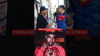 PRESSA DISSED TOP 5 LIVE ON STREAM WHIT N3ON #n3on #top5 #pressa