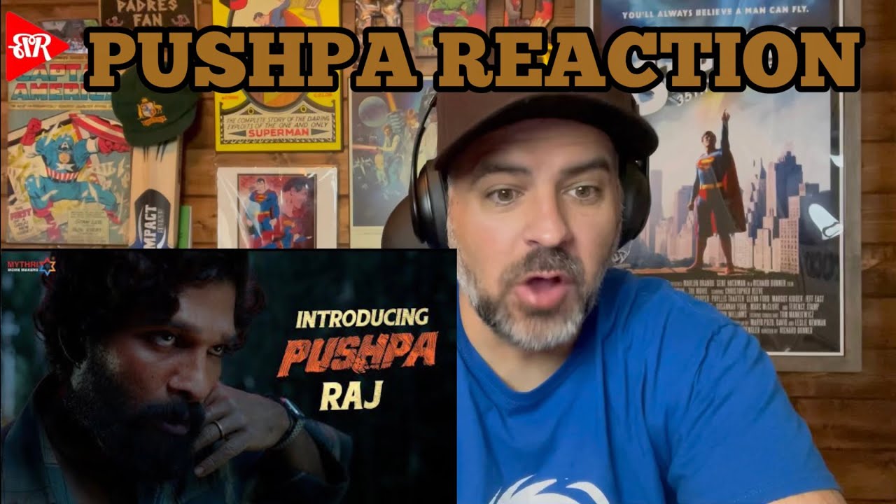 Introducing PUSHPA Raj | Allu Arjun | Pushpa | Rashmika | Fahadh Faasil | DSP | Sukumar | REACTION