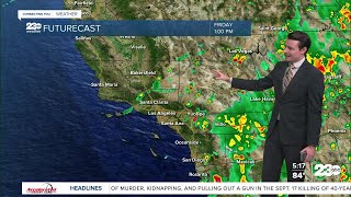 23ABC Evening weather update October 10, 2025