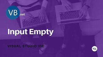 Validasi Inputan Tidak Boleh Kosong Harus Diisi | VB.net