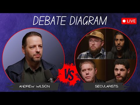 Debate Diagram: Andrew Wilson vs Secularists