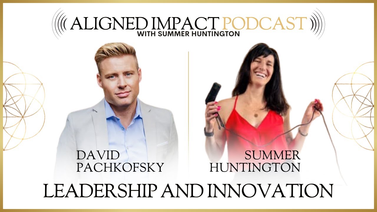Scaling with Purpose: David Pachkofsky on Leadership and Innovation