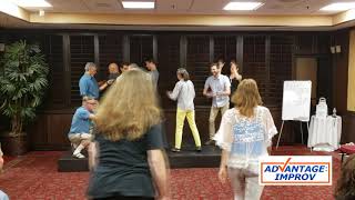"Build a Machine" - Improv for Personal and Professional Development
