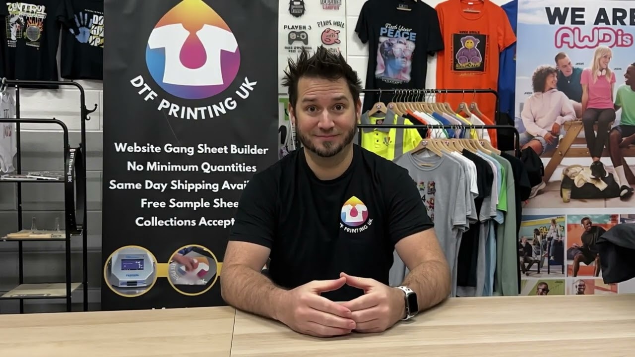 Why choose DTF Printing UK?