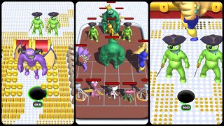 Hole Master - Merge Attack Android Gameplay screenshot 5