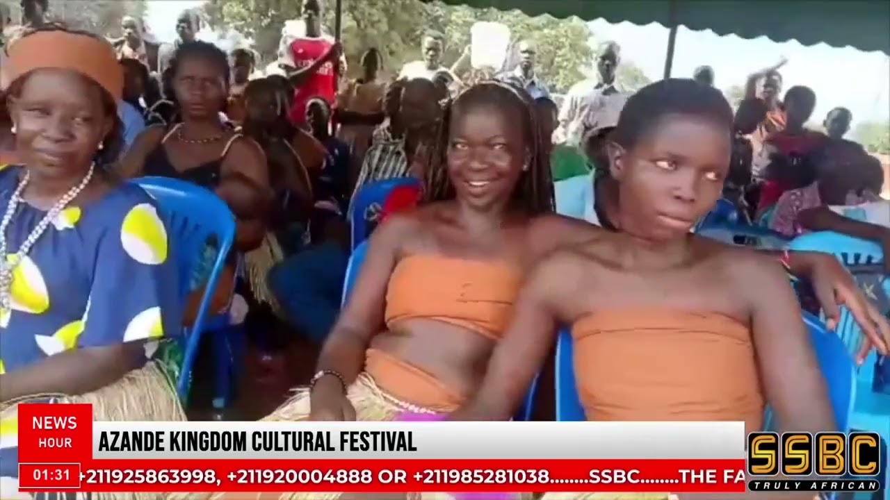 Королевство азанде в штате Западная Экватория проводит свой первый культурный фестиваль