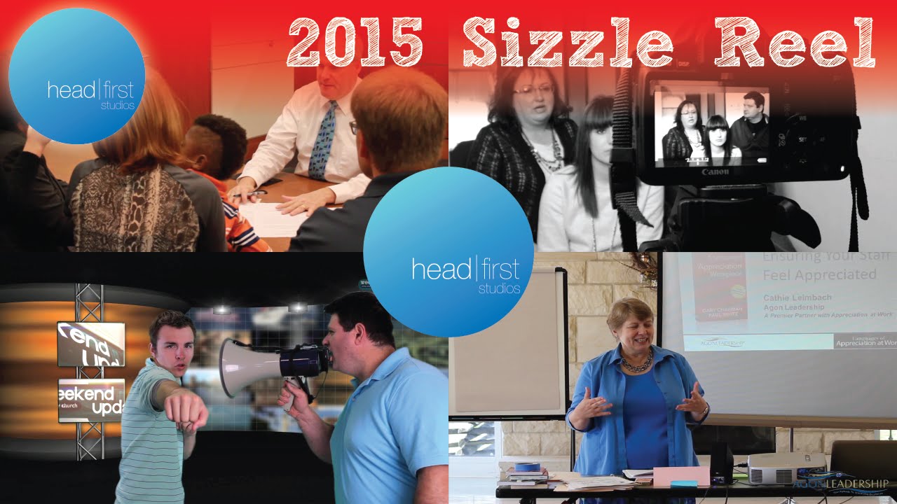 Sizzle Reel 2015 YouTube
