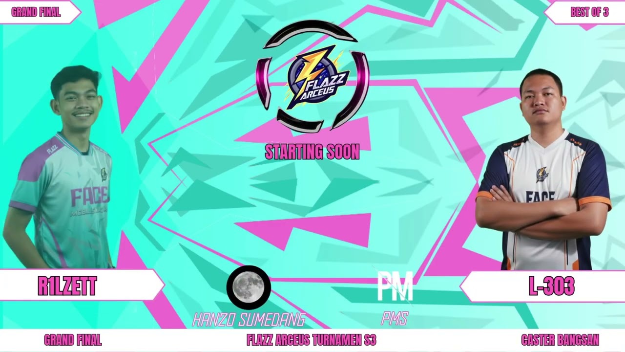 grand final flazz arceus s3 - hanzo sumedang vs pael manthe sahabatan - game 1