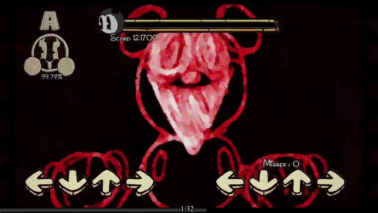 FNF: Bendy and the City of Hell (DEMO) Smiling Rush (FC)