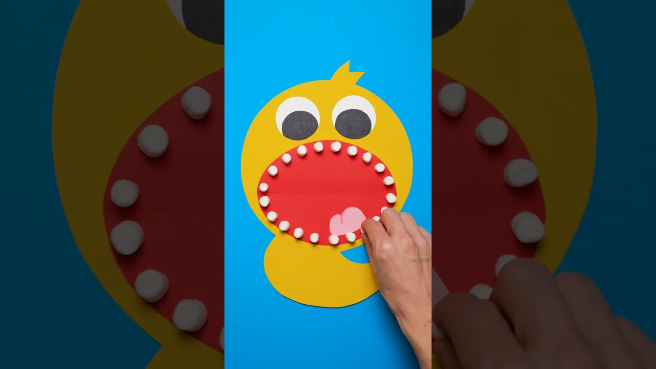 Lass uns lernen, wie wir auf spielerische Weise unsere Zähne putzen! 🦷🪥 