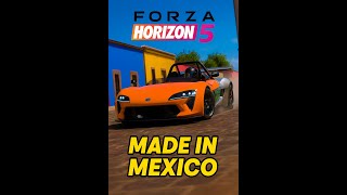 Forza Horizon 5-Made in mexico