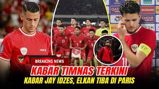 KABAR BAIK TIMNAS! Ada Jay Idzes, Pasukan Baru Jelang Vs Guneia. Elkan dan Justin Terbang Ke Paris