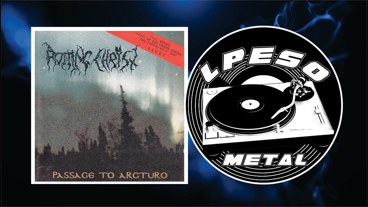 Rotting Christ - Feast Of The Grand Whore & The Forest Of N'Gai (Bonus Live 1993)